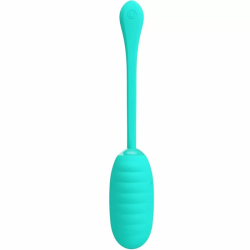 Imagen de KIRK HUEVO VIBRADOR RECARGABLE VERDE AGUA