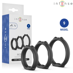 Imagen de INTENSE - PETER SET DE 3 ANILLOS MODELO 9