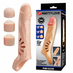Imagen de PRETTY LOVE- FUNDA PARA PENE CON EXTENSORES