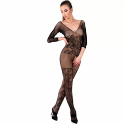 Imagen de CELDON BODYSTOCKING CROTCHLESS NEGRO TALLA ÚNICA