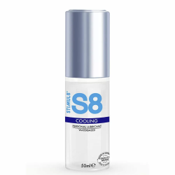 Imagen de STIMUL8  S8 LUBRICANTE EFECTO FRÍO 50 ML
