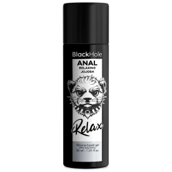 Imagen de BLACK HOLE   ANAL RELAXING CON JOJOBA BASE SILICONA 30 ML