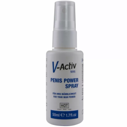 Imagen de HOT  VACTIV PENIS POWER SPRAY PARA HOMBRE 50 ML