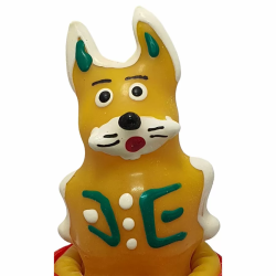 Imagen de CONDOMERIE  PRESERVATIVO DECORATIVO PINTADO A MANO LIEBRE CHINA MODELO 2