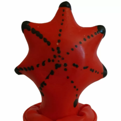 Imagen de CONDOMERIE  PRESERVATIVO DECORATIVO PINTADO A MANO ESTRELLA DE MAR