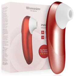Imagen de WOMANIZER - PRO VIBRANT ESTIMULADOR DE CLÍTORIS BURDEOS