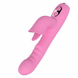 Imagen de NALONE - T-MAY VIBRADOR RABBIT CON EMPUJE Y MOVIMIENTO OSCILANTE