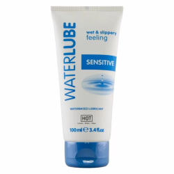 Imagen de HOT  WATER LUBE LUBRICANTE BASE AGUA AGUA DE MANANTIAL 100 ML