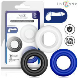 Imagen de INTENSE - WICK SET DE 3 ANILLOS VARIOS COLORES