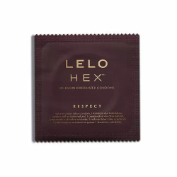 Imagen de LELO HEX CONDOMS RESPECT XL 3 PACK