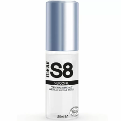 Imagen de STIMUL8  S8 LUBRICANTE SILICONA 50 ML