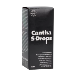 Imagen de Cantha S-Drops – Complemento alimenticio con L-Arginina y Vitamina C
