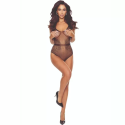 Imagen de BS115 BODYSTOCKING REJILLA NEGRO