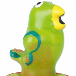 Imagen de CONDOMERIE  PRESERVATIVO DECORATIVO PINTADO A MANO AMAZÓNICO