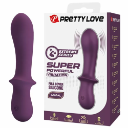 Imagen de PRETTY LOVE - ABIGAIL VIBRADOR RECARGABLE 10 FUNCIONES MORADO