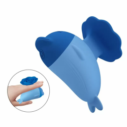 Imagen de PRETTY LOVE - DOLPHIN MINI VIBRADOR RECARGABLE USB