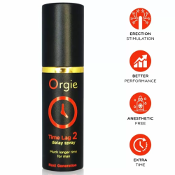 Imagen de ORGIE - TIME LAG 2 SPRAY RETARDANTE SIN ANESTÉSICOS 10 ML