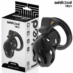 Imagen de LOCKED  SEALED CRYPT JAULA PARA PENE 8 CM
