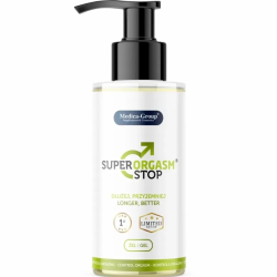 Imagen de MEDICA GROUP  SUPER ORGASM STOP GEL INTIMO PARA HOMBRE 150 ML