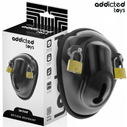 Imagen de LOCKED  KEYLESS RESTRAINT JAULA PARA PENE 11,5 CM
