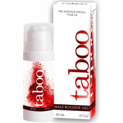 Imagen de RUF TABOO MALE BOOSTER GEL PARA LA ERECCIÓN 30 ML