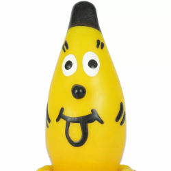 Imagen de CONDOMERIE  PRESERVATIVO DECORATIVO PINTADO A MANO PLÁTANO MODELO 1