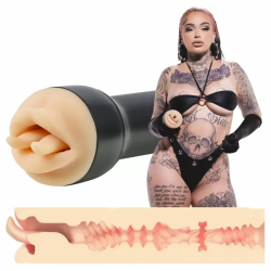 Imagen de KIROO - RAVEN MOUTH MASTURBADOR LENGUA VIPERINA REALISTA
