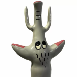 Imagen de CONDOMERIE  PRESERVATIVO DECORATIVO PINTADO A MANO ELEFANTE MODELO 2