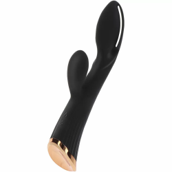 Imagen de TOYJOY  IVY CASSIA XTRA INTENSE VIBRADOR ESTIMULADOR CLÍTORIS NEGRO