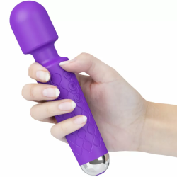 Imagen de MASAJEADOR & VIBRADOR VIOLETA