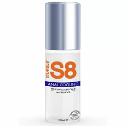 Imagen de STIMUL8  S8 LUBRICANTE ANAL EFECTO FRÍO 125 ML