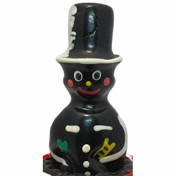 Imagen de CONDOMERIE  PRESERVATIVO DECORATIVO PINTADO A MANO DESHOLLINADOR MODELO 2