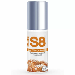 Imagen de STIMUL8  S8 LUBRICANTE DE CARAMELO SALADO 125 ML