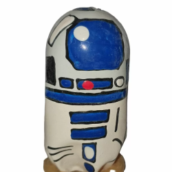 Imagen de CONDOMERIE  PRESERVATIVO DECORATIVO PINTADO A MANO ROBOT XL
