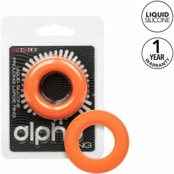 Imagen de ALPHA ANILLO PROLONG GRANDE NARANJA