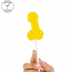 Imagen de PIRULETA PENE GOMINOLA CON ALCOHOL PIÑA COLADA