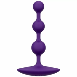 Imagen de ROMP - AMP PURPLE BOLAS ANALES FLEXIBLES DE SILICONA 12,5 CM MORADO