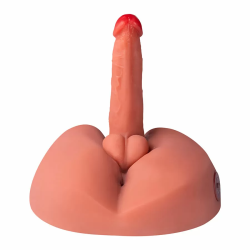 Imagen de XISE  HONEY MASTURBADOR DILDO REALÍSTICO CON VIBRACIÓN 25 CM