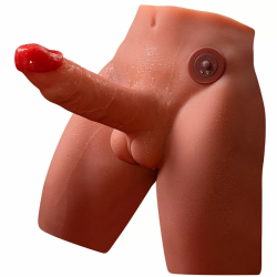 Imagen de XISE  JASON MASTURBADOR DILDO REALÍSTICO CON THRUSTING Y VIBRACIÓN 17 CM