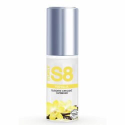 Imagen de STIMUL8  S8 LUBRICANTE DE VAINILLA 50 ML
