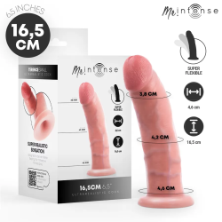 Imagen de MR   SMALL TERENCE DILDO 16.5 CM  Ø 4.6 CM