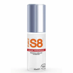 Imagen de STIMUL8  S8 LUBRICANTE ANAL EFECTO CALOR 50 ML