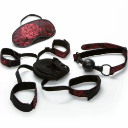 Imagen de CALEXOTICS  SCANDAL KIT SUJECIÓN DE CAMA