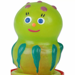 Imagen de CONDOMERIE  PRESERVATIVO DECORATIVO PINTADO A MANO MEDUSA