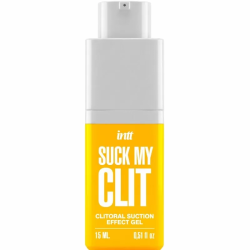 Imagen de INTT -  SUCK MY CLIT GEL EFECTO SUCCIÓN TROPICAL MANGO 15 ML