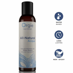 Imagen de ORGIE - ALL-NATURAL ACQUA GEL ÍNTIMO BASE AGUA 150 ML