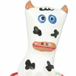 Imagen de CONDOMERIE  PRESERVATIVO DECORATIVO PINTADO A MANO VACA MODELO 1