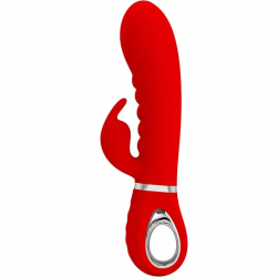 Imagen de PRESCOTT VIBRADOR PUNTO G MULTIFUNCIÓN ROJO