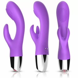 Imagen de VIBRADOR RABBIT VIOLETA