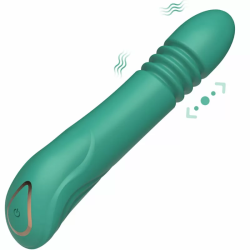 Imagen de VIBRADOR & THRUSTING PUNTO G VERDE